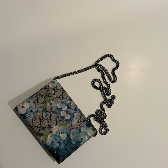 Gucci Dionysus Blue Blooms Purse 😍😍 - Picture 7 of 9